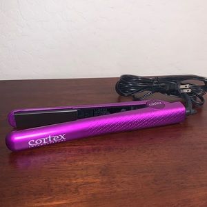 CORTEX INTERNATIONAL NEW 1.25” SOLID CERAMIC IONIC & FAR INFRARED FLAT IRON